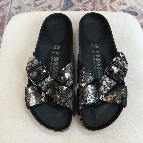 NWOT Birkenstock Siena Narrow Suede Sandal - Picture 2 of 5